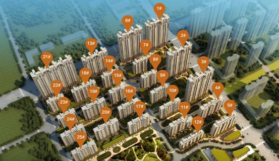 天鸿公园大道面积,天鸿公园大道