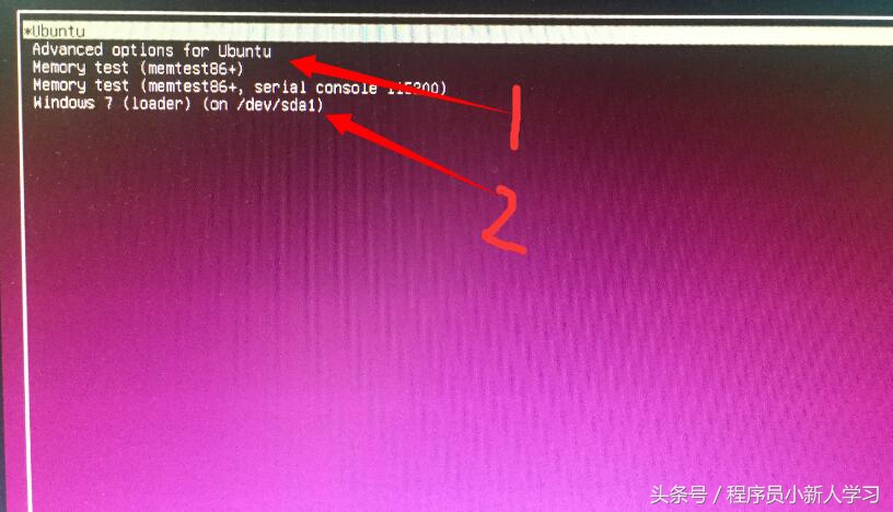 win7ubuntu双系统进不去,如何在win7下装ubuntu双系统