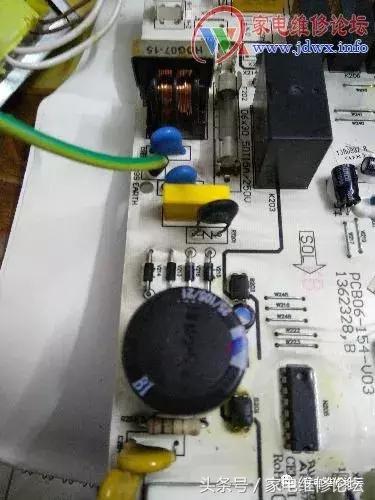 惠而浦三匹变频空调电源维修,惠而浦空调不通电怎样维修