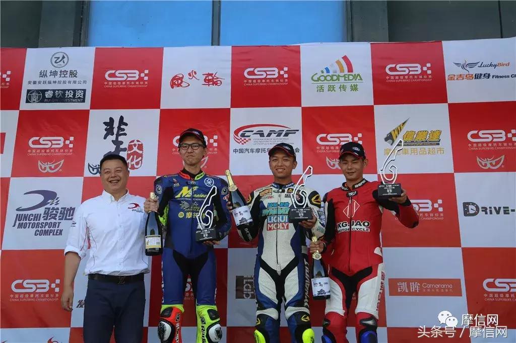 再创佳绩！新感觉自主双缸250CC赛车征战CRRC（贵阳站）