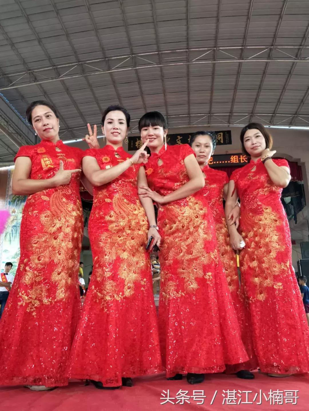 杨家镇安榄村外嫁姐妹回娘家聚会,雷州官茂村姐妹回娘家