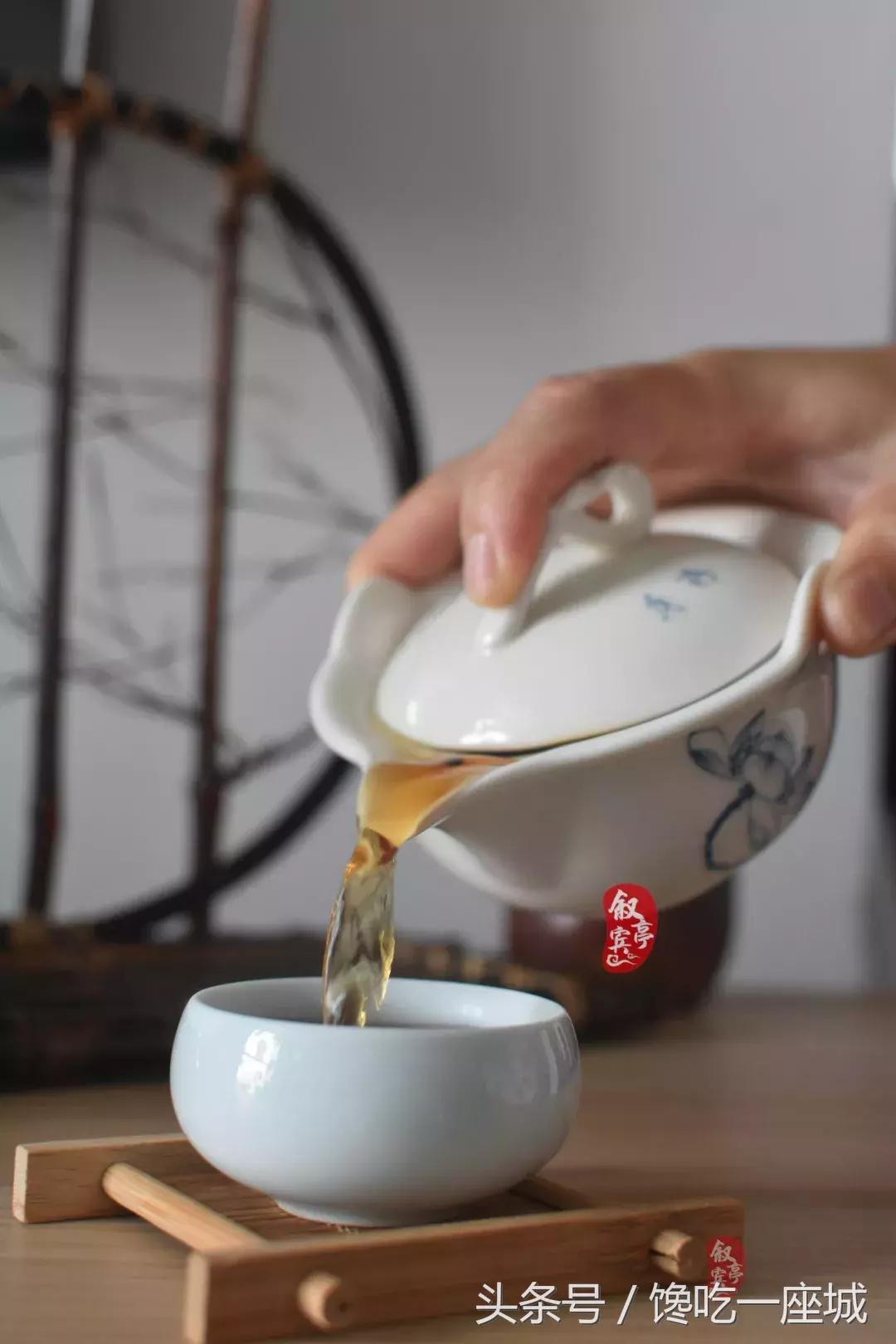 2018年“头采”小青柑，两种风味，用料豪放，一泡一颗，过瘾！