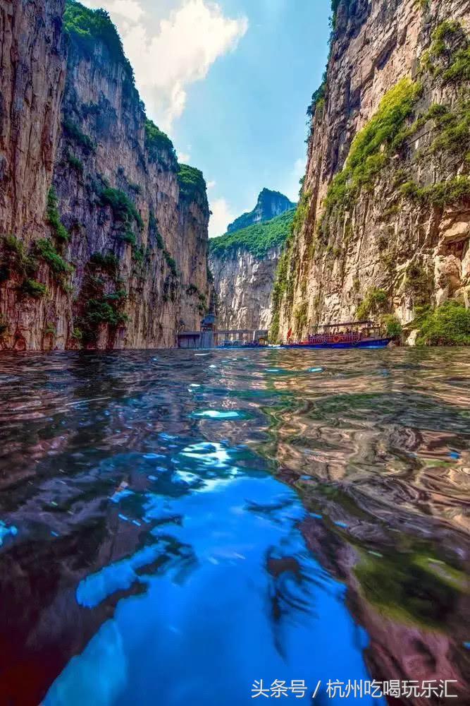 太行山最美免费挂壁公路,隐藏在太行山深处的最美螺旋公路