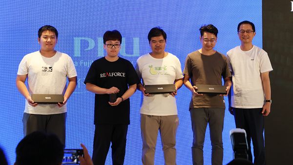 realforce联名键盘,realforce静电容键盘pfu联名版