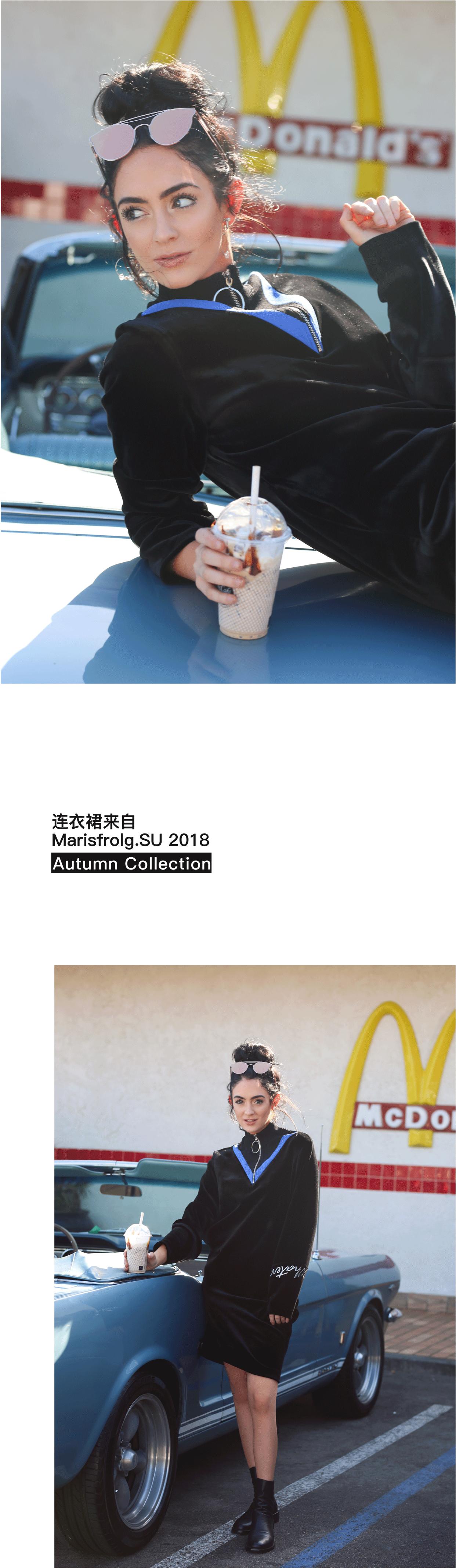 美国洛杉矶步行街美女小姐姐,美国洛杉矶街头小姐姐