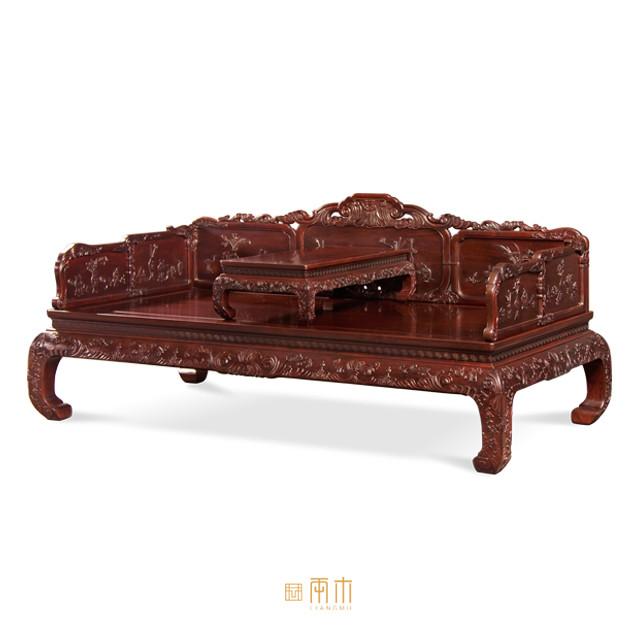 罗汉床王世襄款,王世襄罗汉床上海