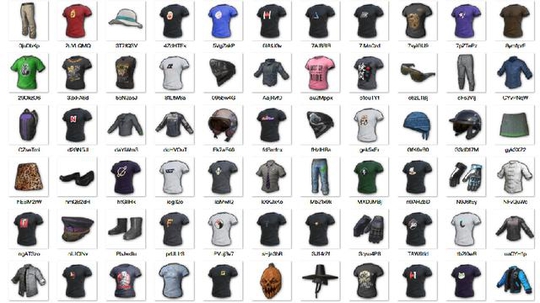 绝地求生吃鸡皮肤表情包,绝地求生freshhood联名皮肤