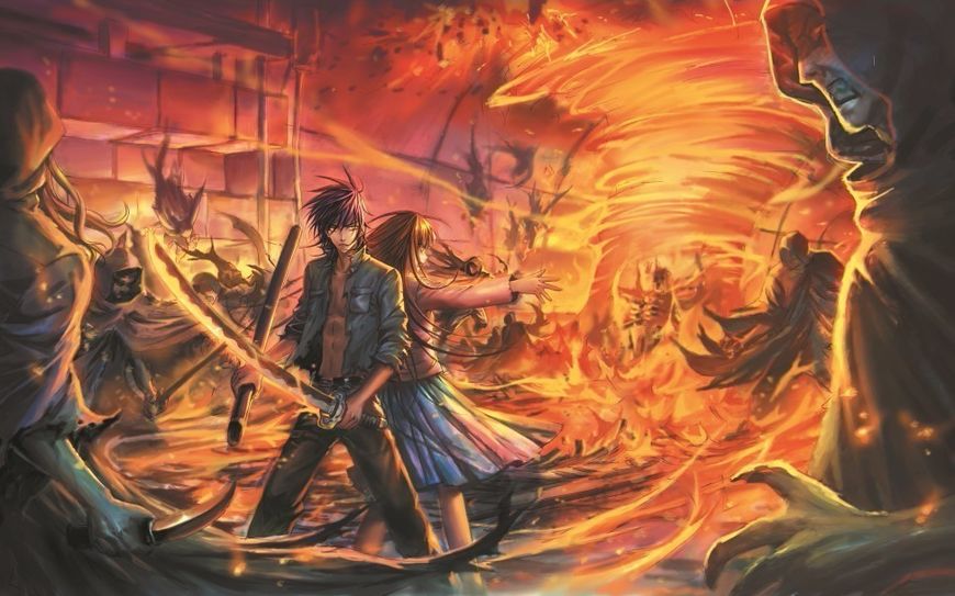 动漫中能龙化的5大人类主角，蒂妮靠歌声救世，只有第4位无法变回