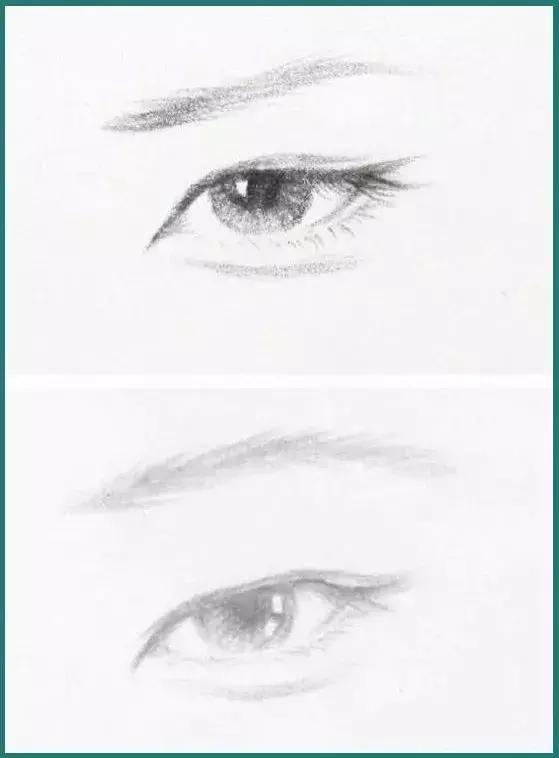 常见的八种眼型自测图,有哪几种眼型最好看