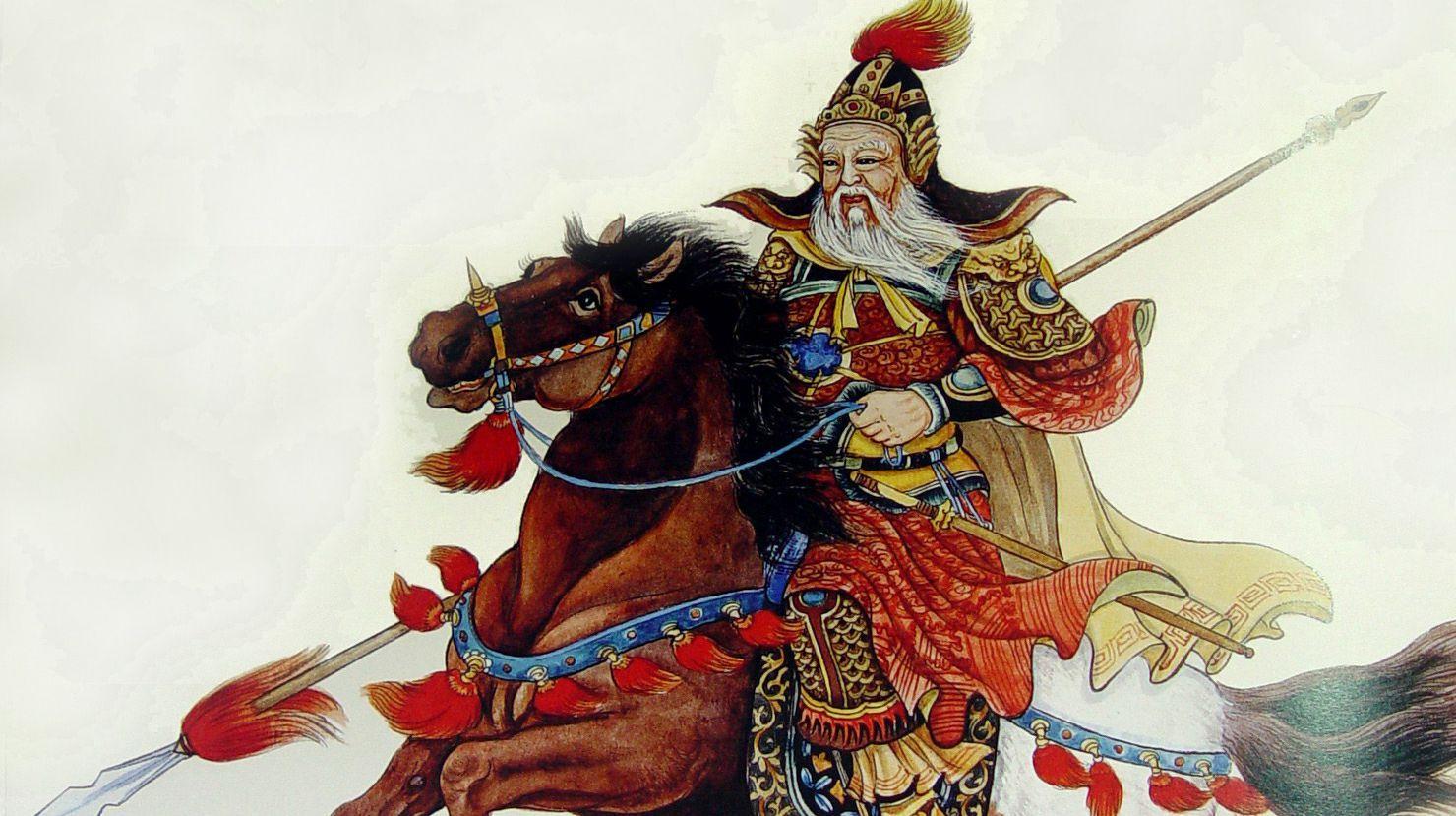 中国古代10个军事天才排名,中国公认的古代十大天才名将