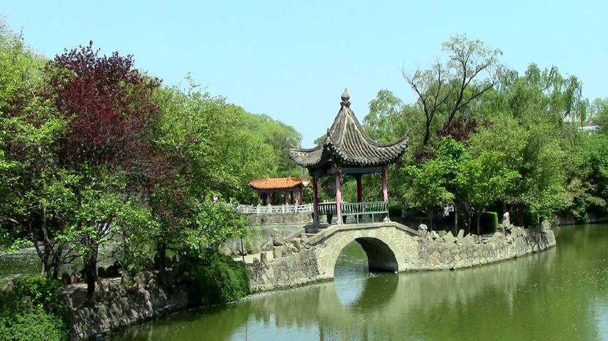 历史名城凤翔,凤翔县古称雍州