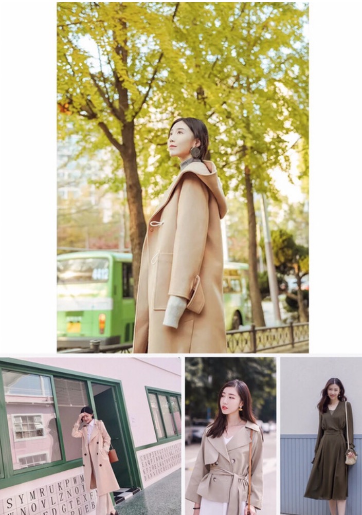 秋冬女装中长款衣服店铺推荐,秋冬品牌女装推荐