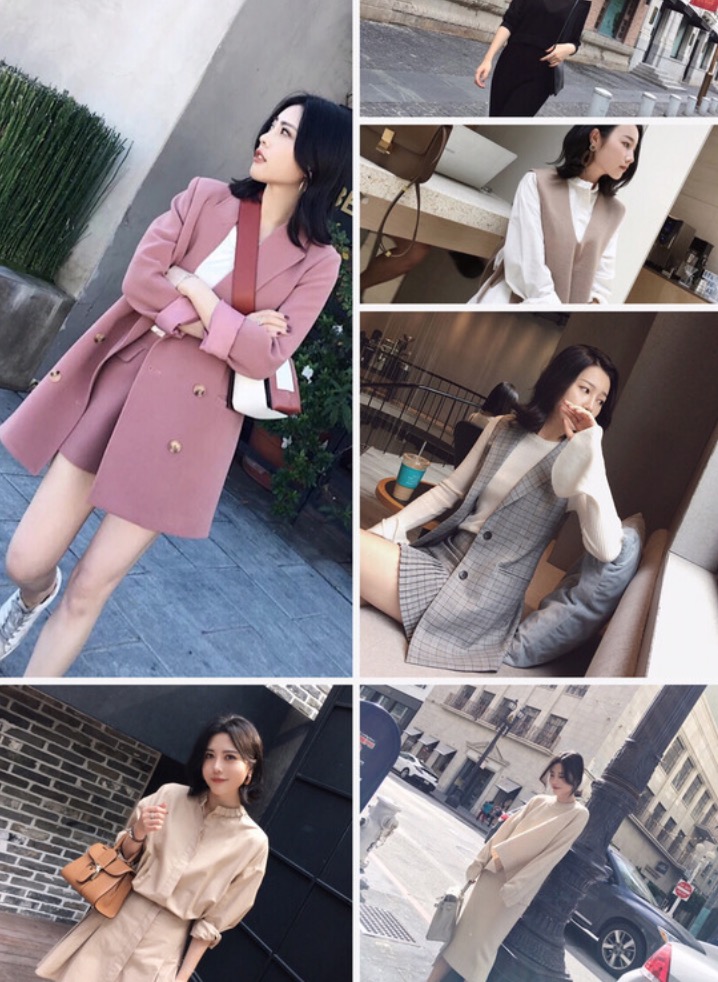 秋冬女装中长款衣服店铺推荐,秋冬品牌女装推荐