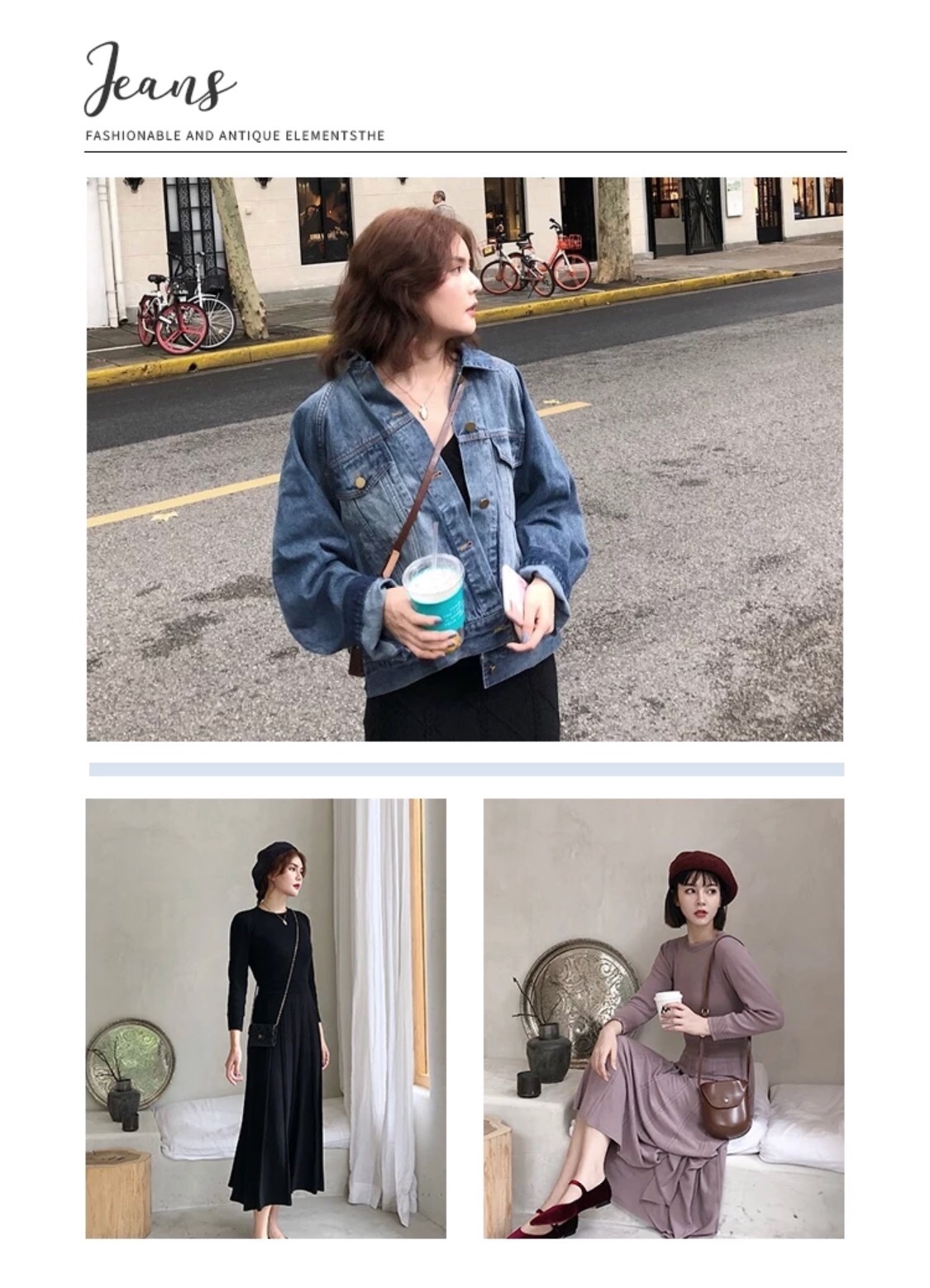 秋冬女装中长款衣服店铺推荐,秋冬女装实惠品牌推荐