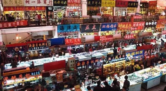 时隔20年再逛塘沽洋货市场,新洋货市场和老洋货市场