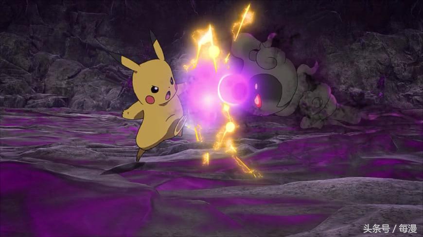 小智的皮卡丘打败的神兽,十大格斗系神奇宝贝
