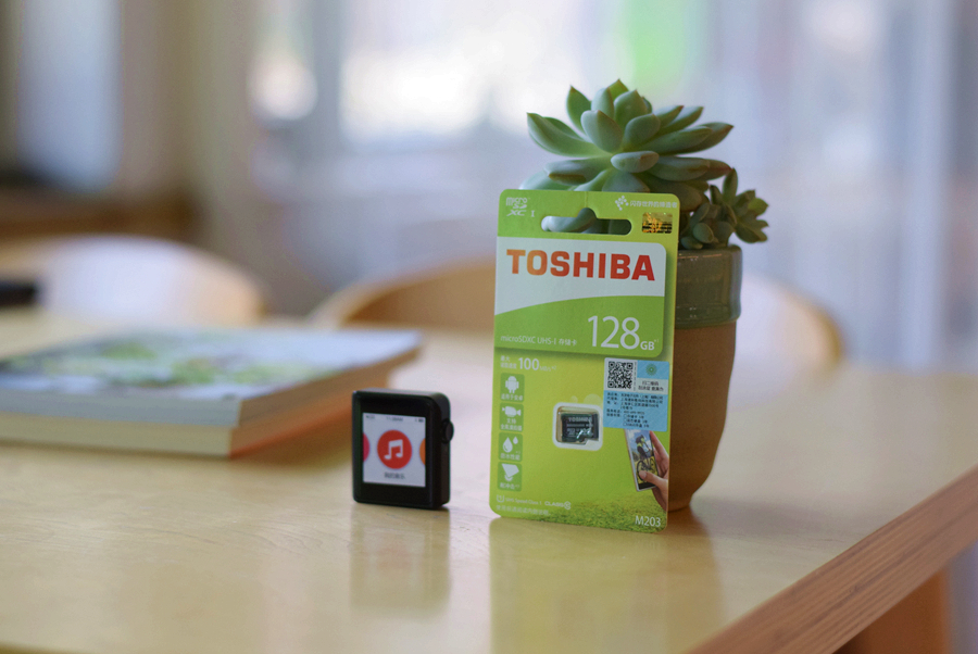 原厂“芯”更快，东芝M203microSD存储卡评测