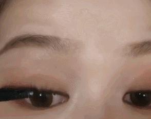 孟美岐眼妆心机不输石原里美,孟美岐直播眼妆