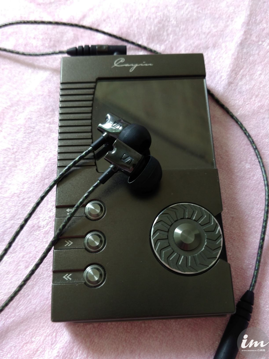 2K元的凯音*放播**器打HIFI手机效果如何？搭配IE800告诉你差距