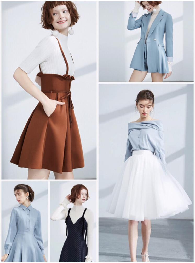 质量好一点的网红女装店,哪个网红女装质量高又好看