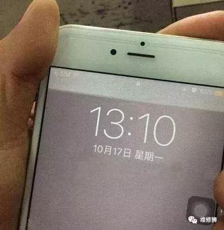 iphone6plus触摸乱跳时好时坏,自己动手iphone6plus触摸ic维修