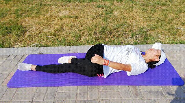 腰突坐骨神经痛正确的拉筋,腰椎伸展受限怎么解决