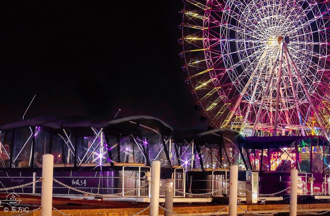 苏州的摩天轮最值得去,苏州最美摩天轮