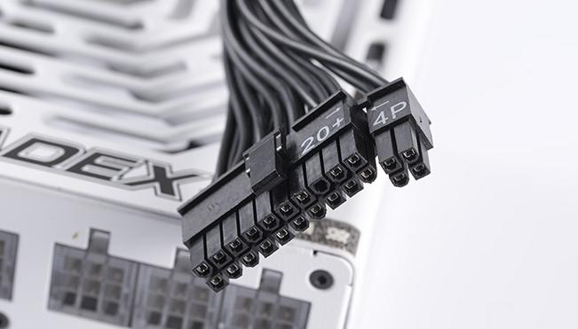 电脑电源20p和24p接口的区别,认识电脑电源各种接口