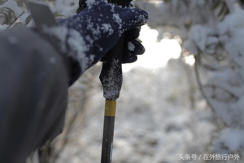 将轻量化进行到底——20L背包的千八雪地露营