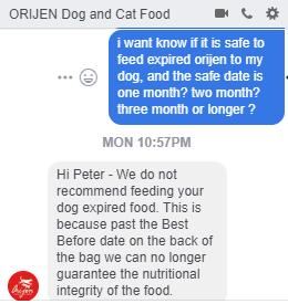 过期三个月的狗粮还能吃吗,过期的渴望