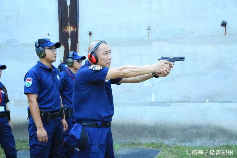 全国警察手枪射击比赛,第二届世界警察射击大赛开幕式