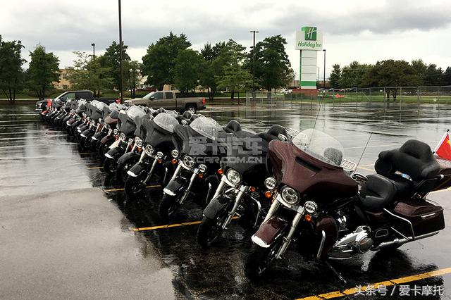 哈雷戴维森115周年庆典,哈雷戴维森旗舰滑翔115周年