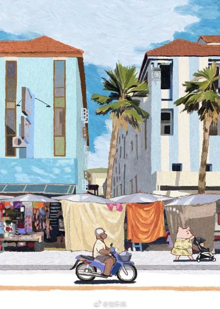 80后辣妈漫画家带2岁娃边走边画，80天环游世界~