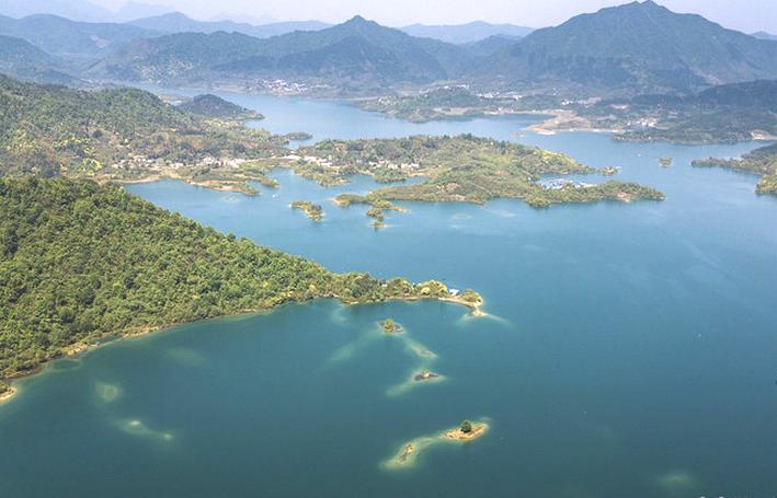 太平湖云居湖景,太平湖如一幅水墨
