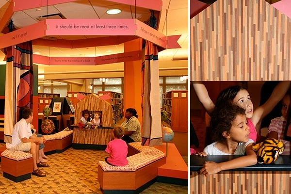 让全家人长草的儿童图书馆长啥样?|开眼