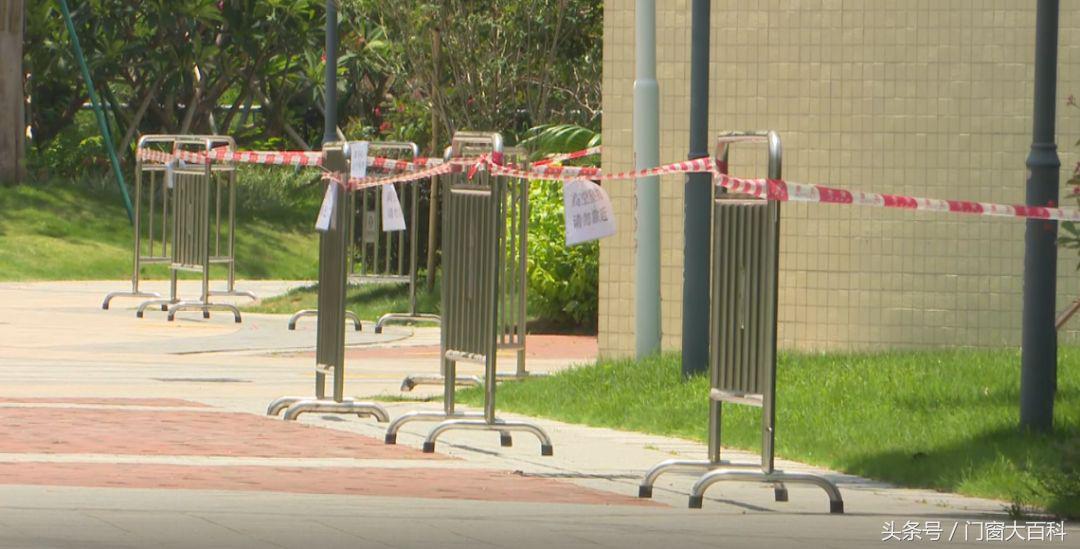 小区60多块门窗玻璃爆裂，吓得业主戴头盔出门！