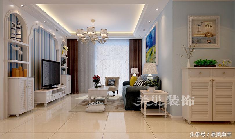 520平美巢装修效果图,83平米美巢装修