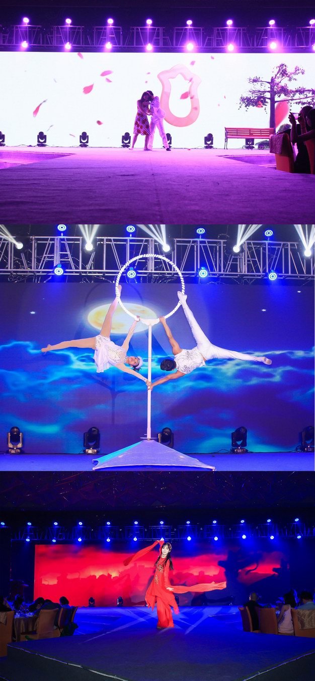 2018深圳珠宝时尚周开幕晚宴暨首届风尚新娘颁奖盛典