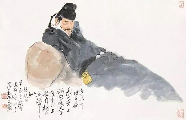 杜甫诗歌联读,杜甫青春作伴