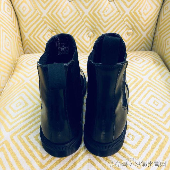 6pm捡到的大白菜Dr. Martens切尔西靴