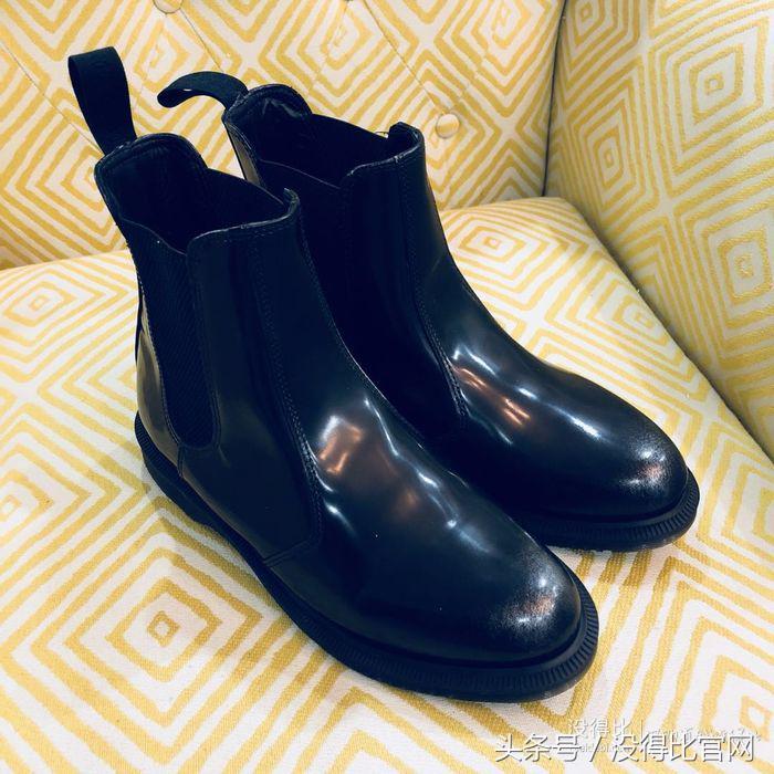 6pm捡到的大白菜Dr. Martens切尔西靴