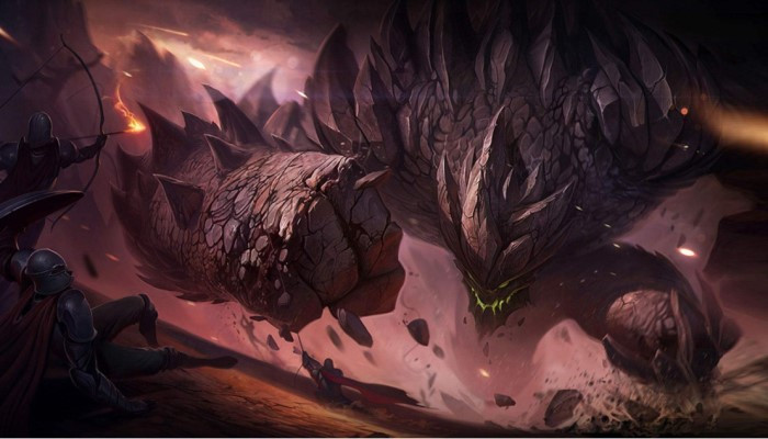 LOL瑞雯永远都打不过的，四位英雄，最后一位完全可以吊着锐雯打