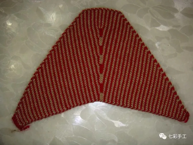 7-12岁儿童毛线拖鞋编织教程,毛线拖鞋编织38-39码起多少针