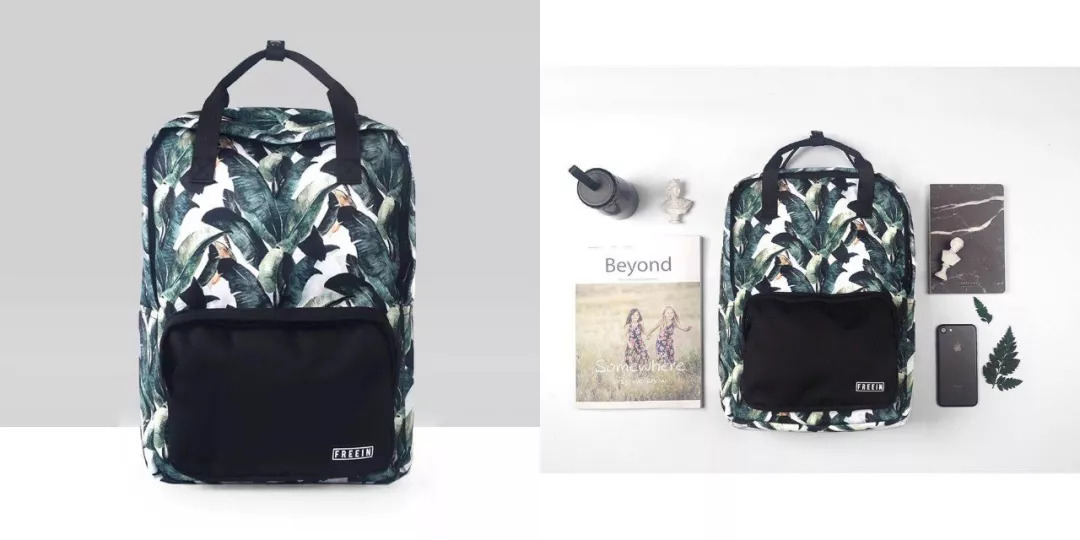 帆布双肩包推荐学生党,学生党20左右的包包