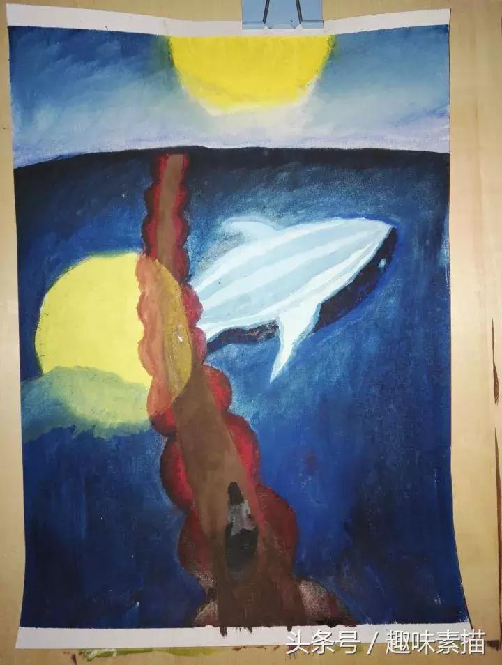 “老师你看我画得怎么样？”“你是魔鬼吗？滚！”