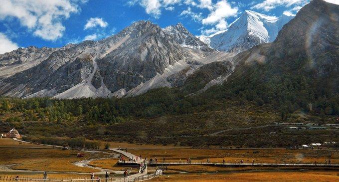 川西攻略自由行游3-4天,从你的全世界路过川西原版