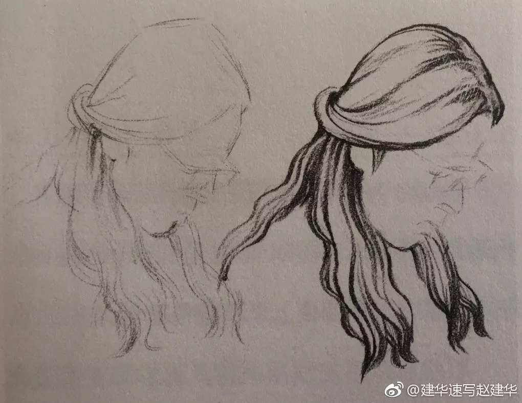 画速写画不下去,画速写没有手感怎么办