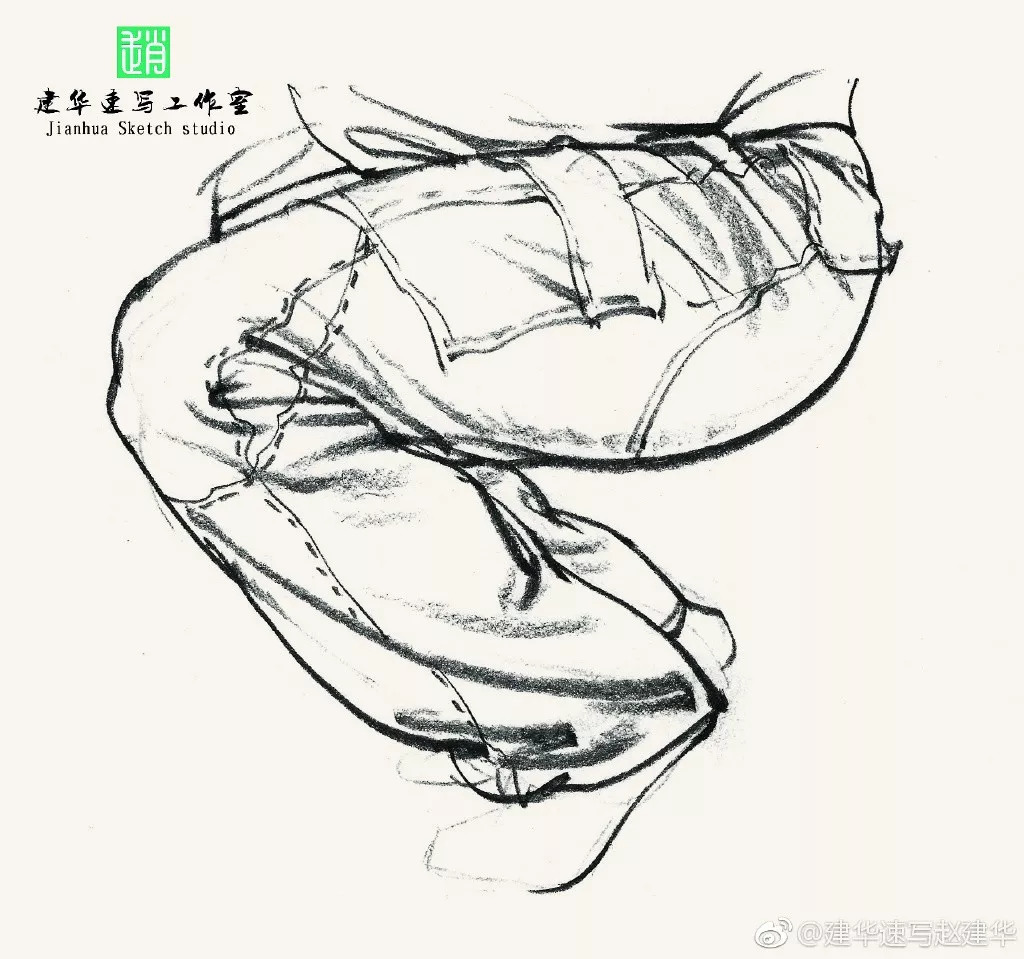 画速写画不下去,画速写没有手感怎么办