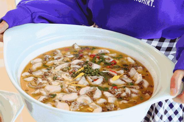 绵阳zui舍得放料的鱼店!一年卖出30万份就算横跨大半个城也要吃