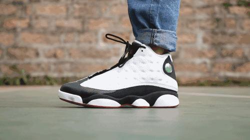 NikeAJ系列颜值担当，复刻呼声最高AirJordan13熊猫配色测评！